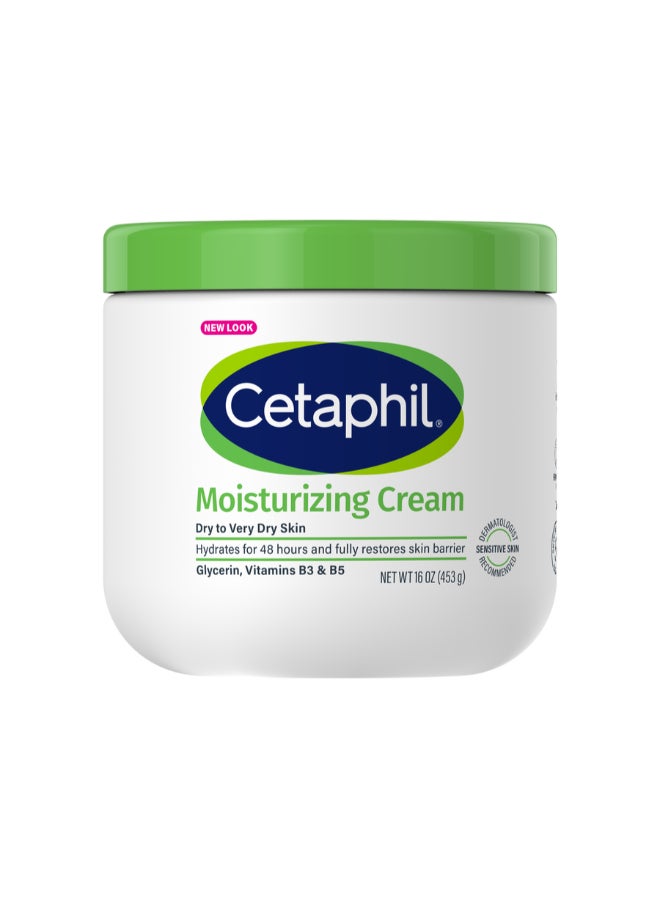 Moisturizing Cream, Sensitive Skin, 16 oz 453grams