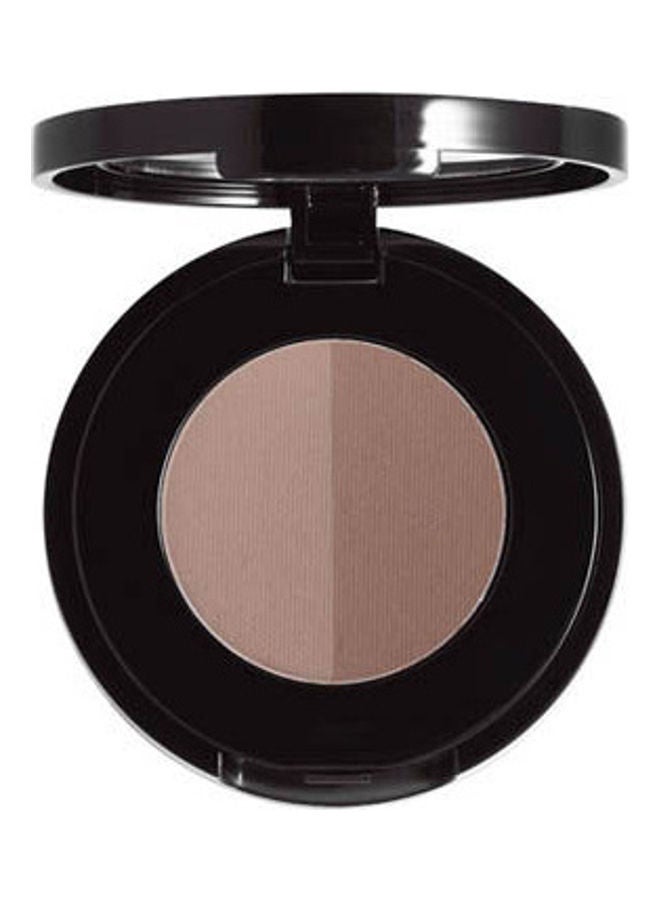 Eyebrow Powder Duo - Medium Brown,0.03 oz Medium Brown