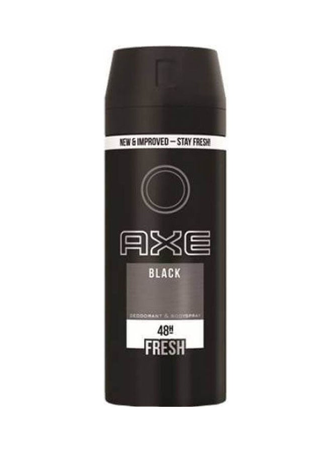 Black Deodorant Spray Black 150ml