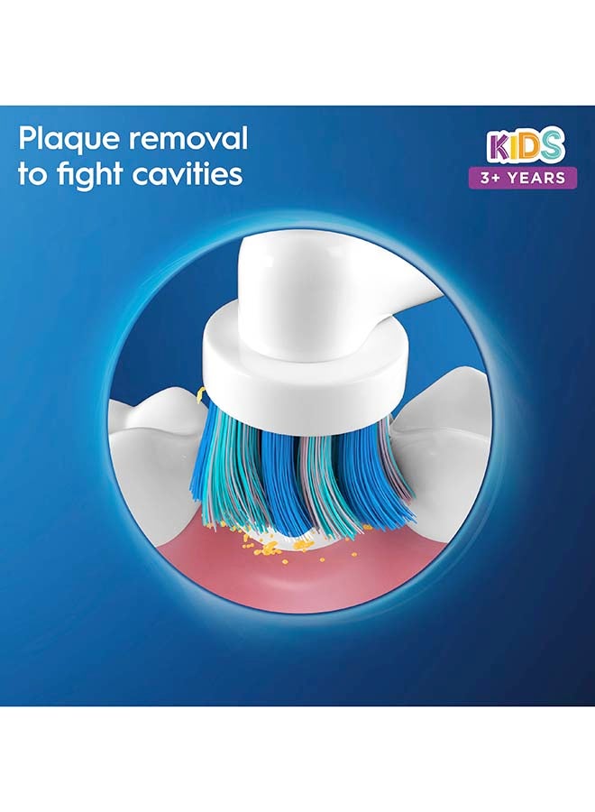 Kids Frozen Electric Toothbrush Replacement Heads 2 Pieces White - image 4