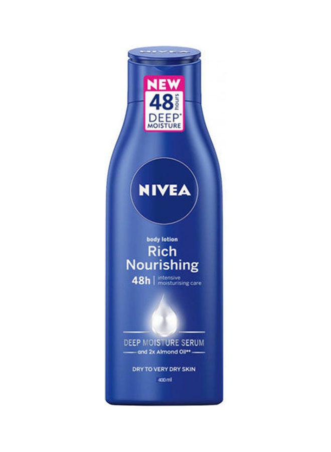 Rich Nourishing  Body Lotion Blue 400ml