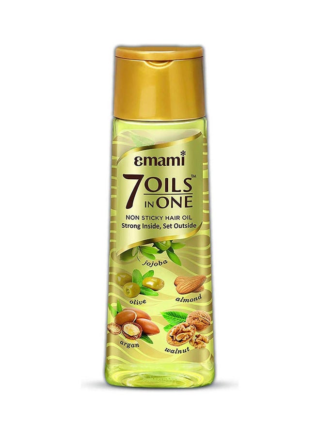 7 Oils In 1 Hair Oil Multicolour 200ml