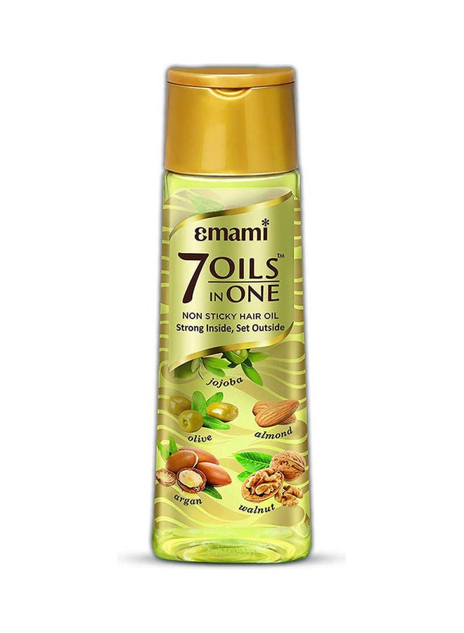 7 Oils In 1 Hair Oil Multicolour 100ml