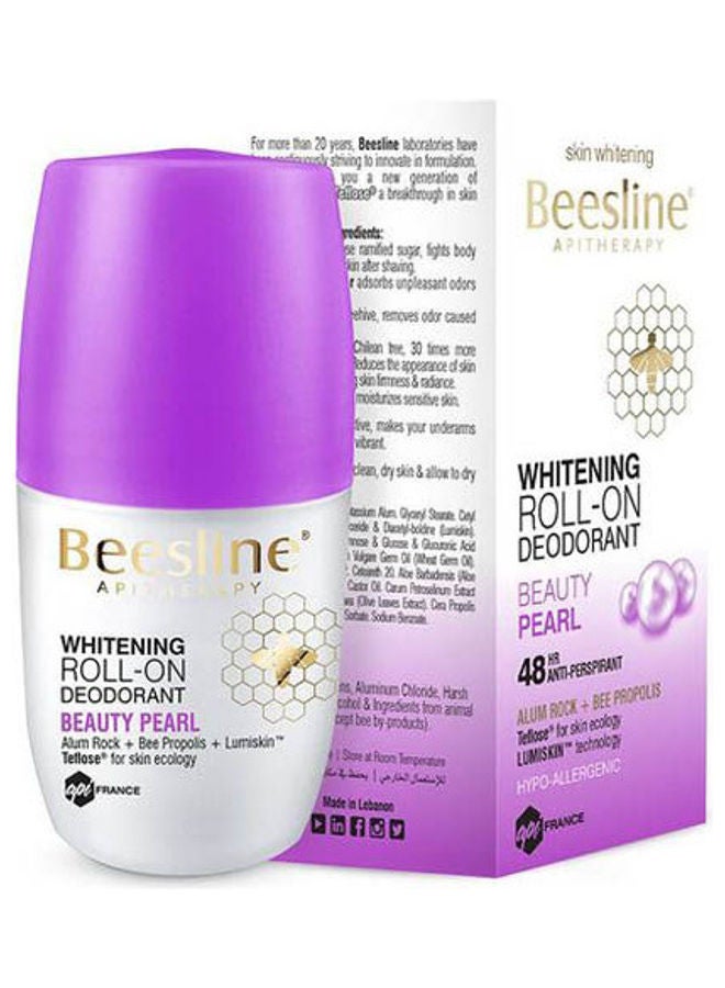 Whitening Roll-On Deodorant - Beauty Pearl Multicolour 50ml