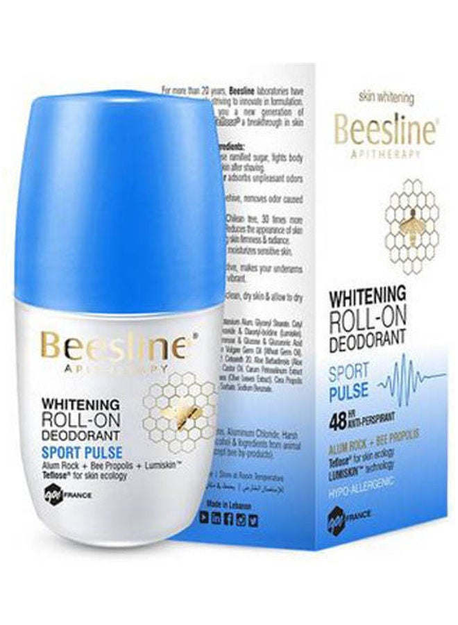 Whitening Roll-On Deodorant - Sport Pulse Multicolour 50ml