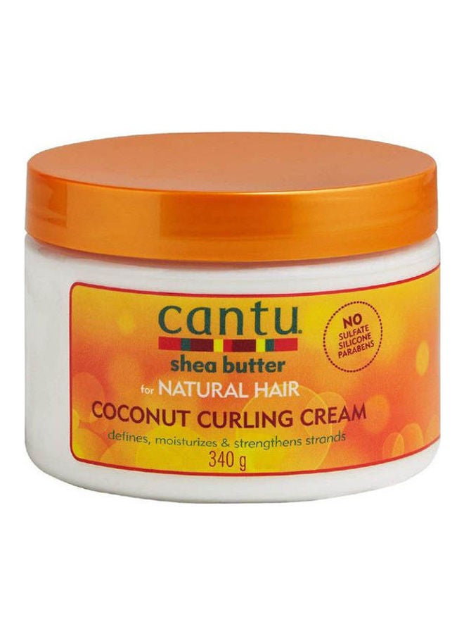 Coconut Curling Cream Multicolour 340grams