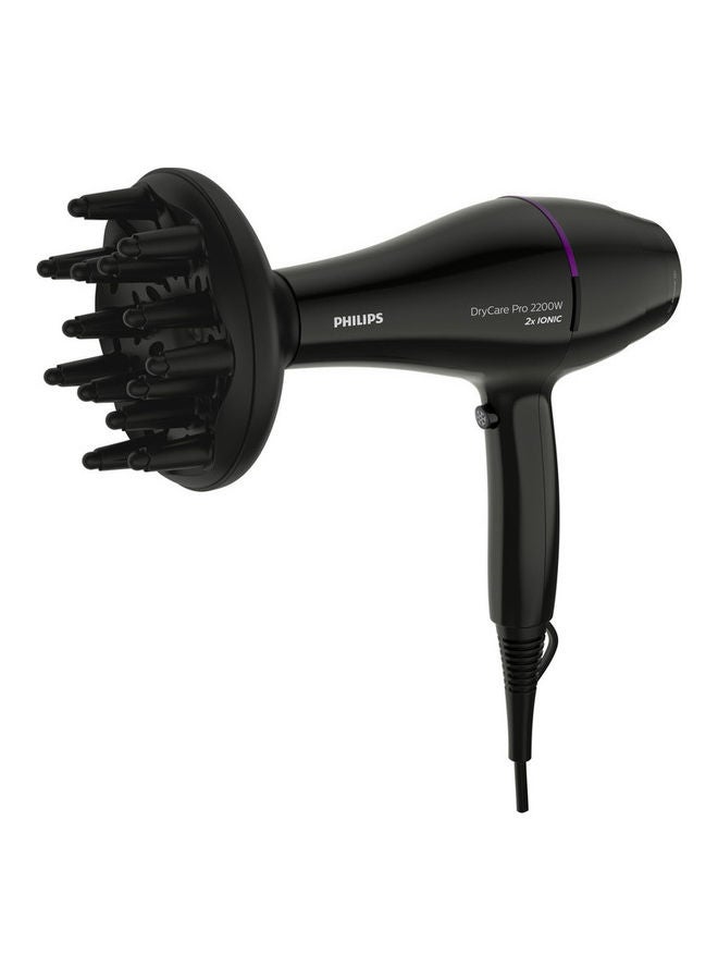 DryCare Pro Hair Dryer BHD274/03, 2 Years Warranty Black - image 2