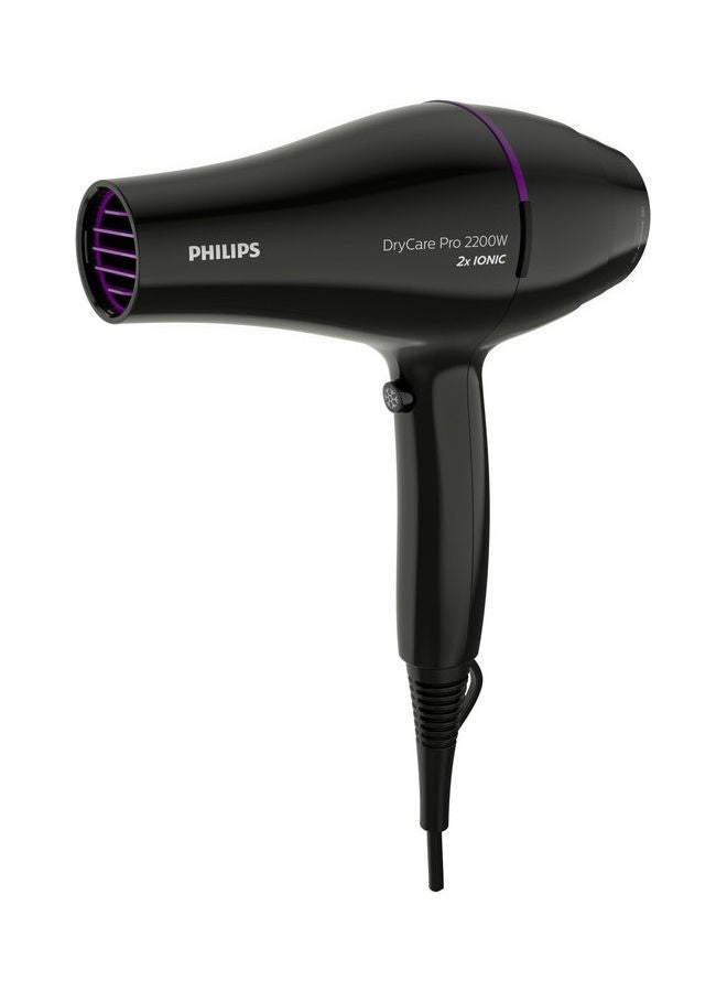 DryCare Pro Hair Dryer BHD274/03, 2 Years Warranty Black - image 3