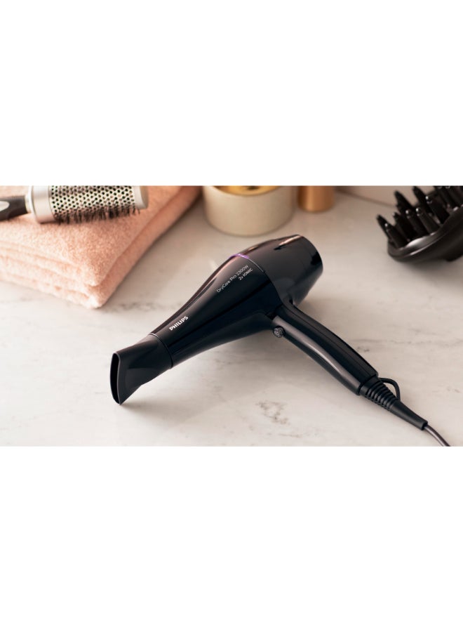 DryCare Pro Hair Dryer BHD274/03, 2 Years Warranty Black - image 8