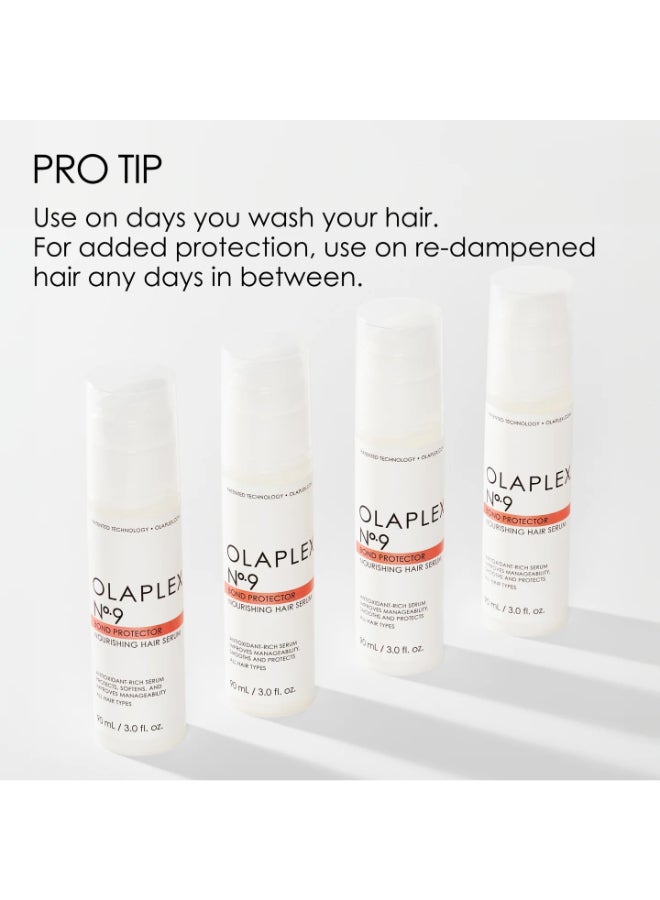 No.9 Bond Protector Nourishing Hair Serum clear 90ml - image 5