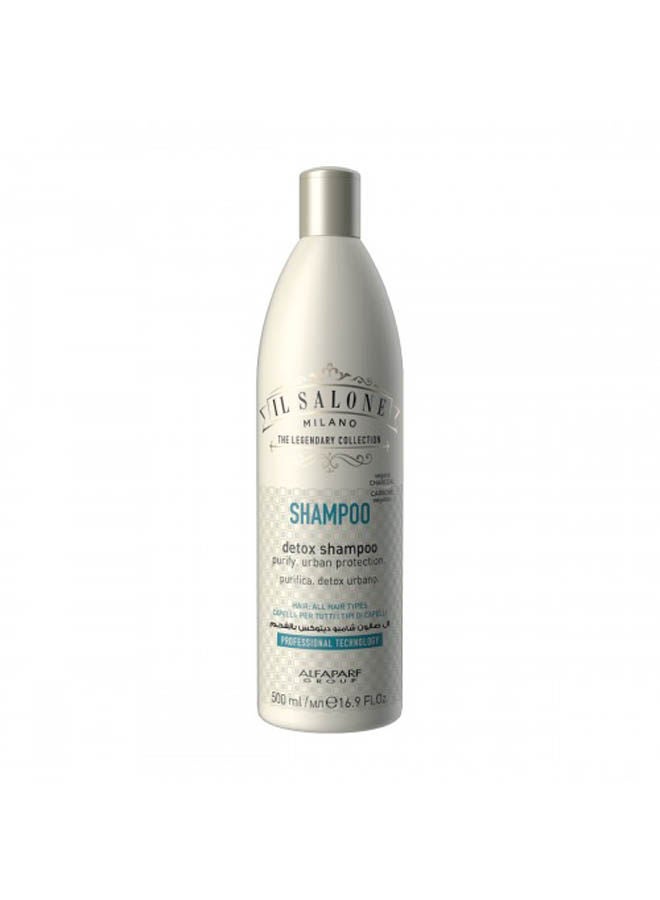 Detox Shampoo For All Hair Types White 500ml