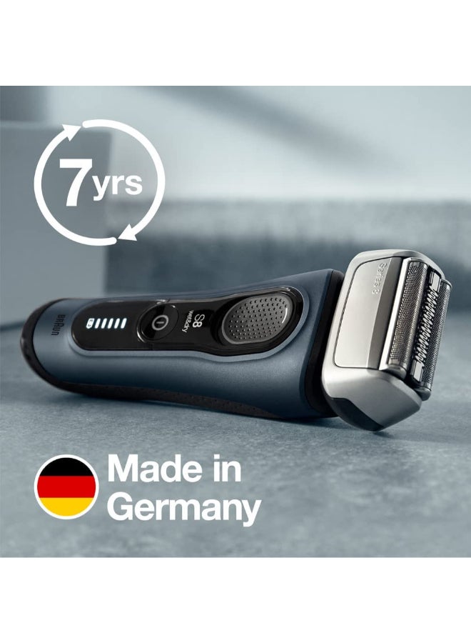 Series 8 Wet & Dry Shaver With Charging Stand And Travel Case 8413S Black 23.2 x 8 x 16.2cm - image 4
