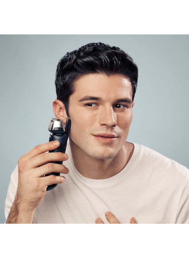 Series 8 Wet & Dry Shaver With Charging Stand And Travel Case 8413S Black 23.2 x 8 x 16.2cm - image 7