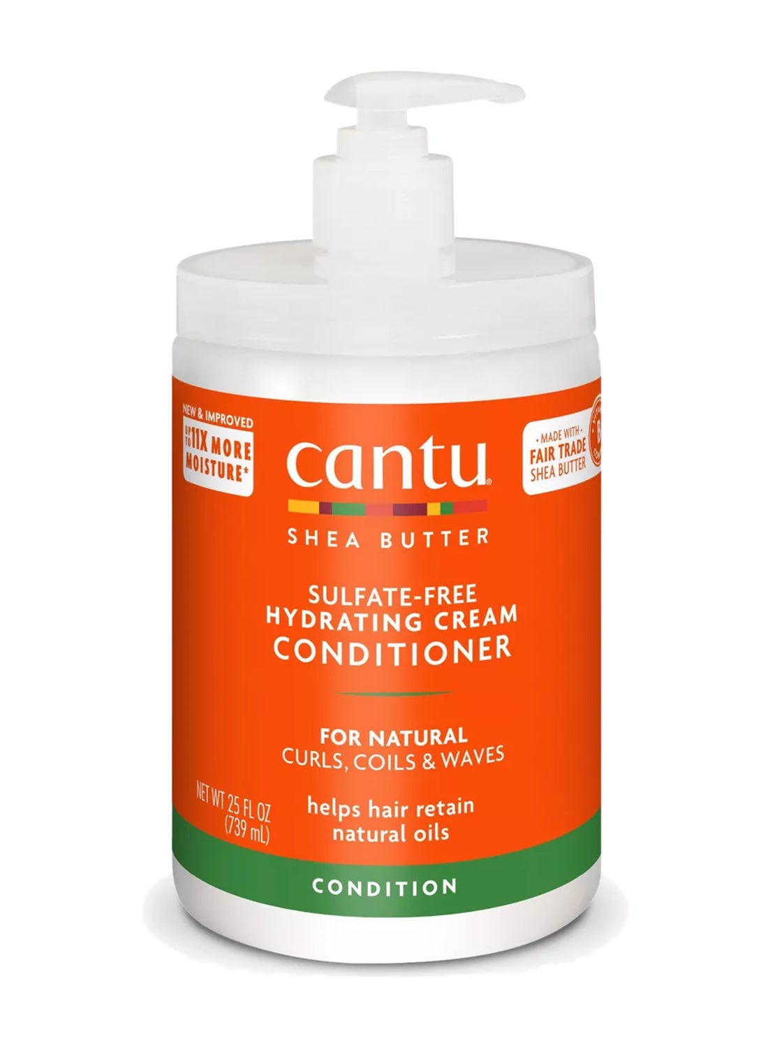 Shea Butter Hydrating Conditioner Salon Multicolour 739ml