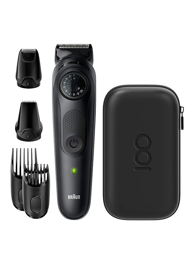 MBBT7 Beard Trimmer 100 Years Design Edition Black 22.4 x 6.6 x 22cm