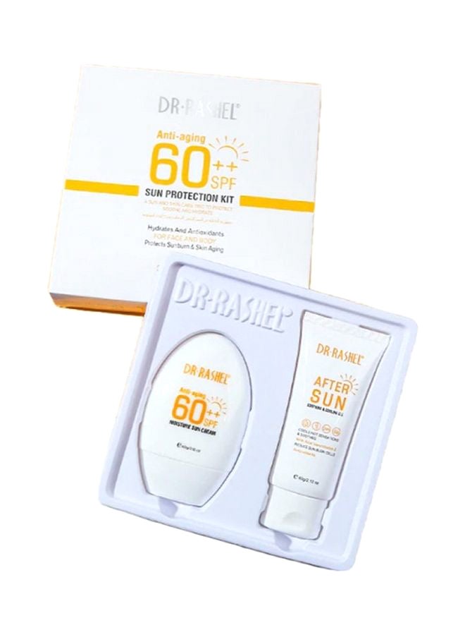 Anti-Aging 60++ SPF Sun Protection Kit 60grams