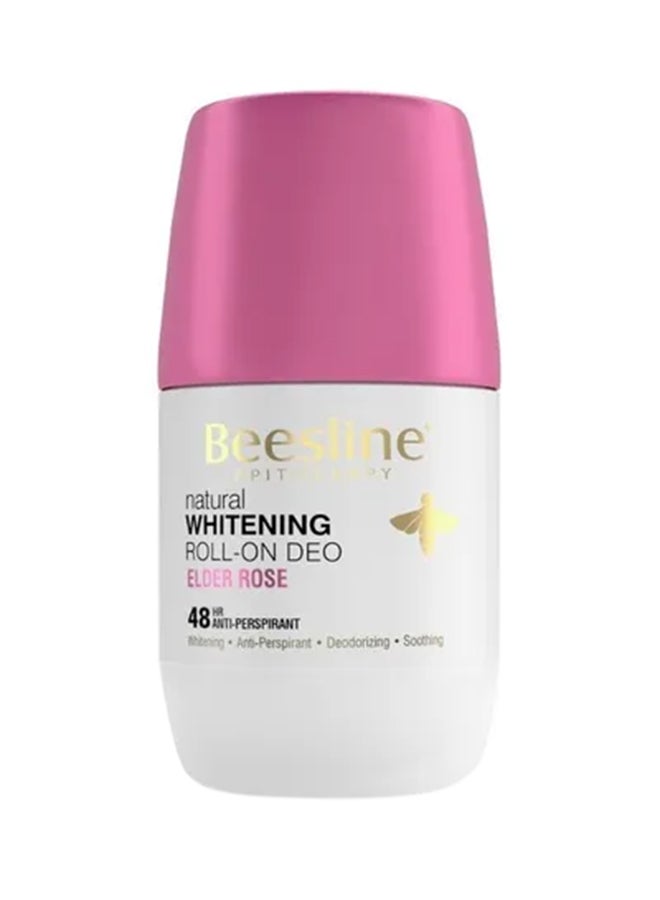 Whitening Roll-On Deodorant - Elder Rose 50ml