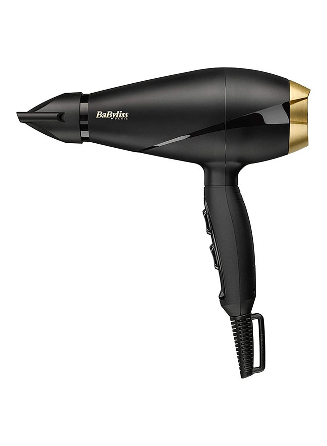 Ac Hair Dryer 6704Sde Black