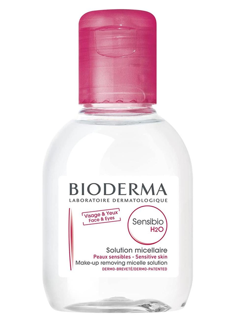 Sensibio H2O  Micellar Water Make-Up Remover For Sensitive Skin- Face And Eyes Clear