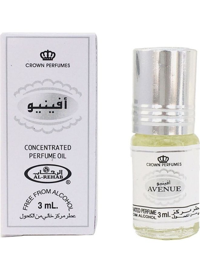 Avenue Concentrated Perfume Oil 3ml