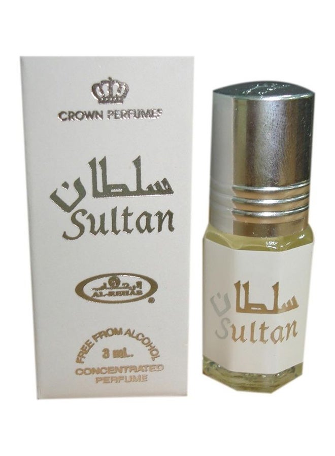 Sultan Concentrated Perfume Oil 3ml