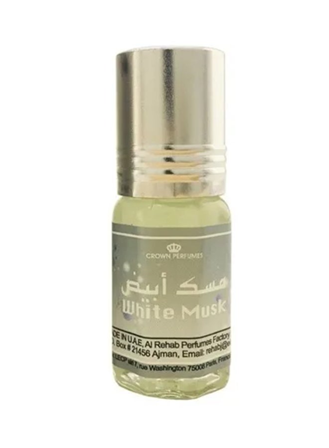 White Musk Concentrated Perfume Oil 3ml