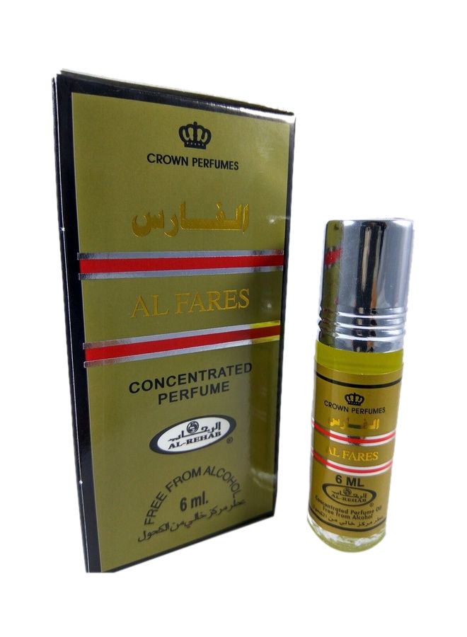 6-Piece Fares Concentrated Perfume Oil 6ml