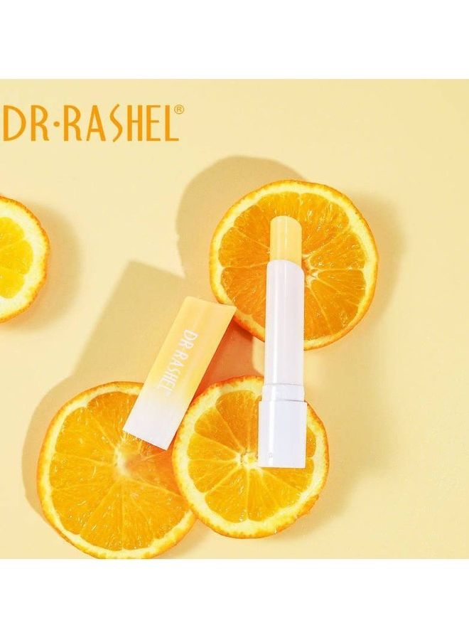 Lip Balm Series Brighten and Moisturizing Lips - Vitamin C Orange 3grams