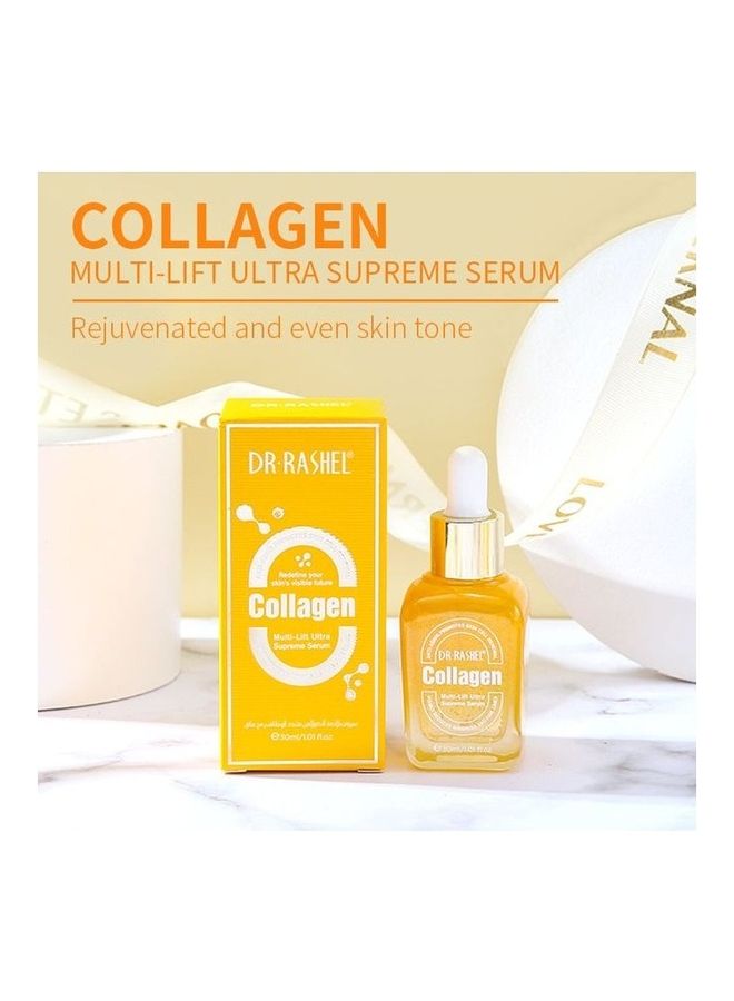 Collagen Multi-Lift Ultra Anti-Aging Supreme Face Serum Clear 30ml
