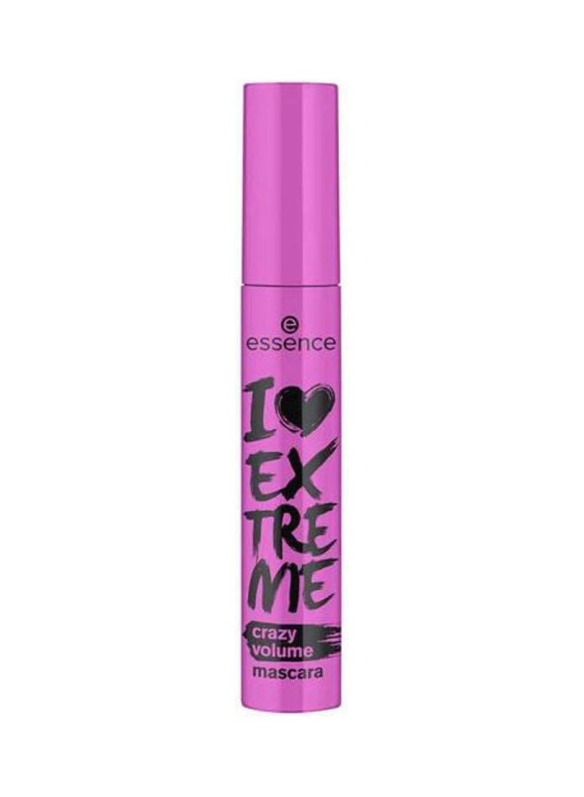 I Love Extreme Crazy Volume Mascara Waterproof Black
