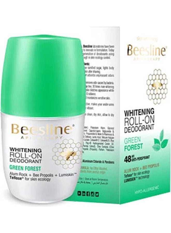 Whitening Roll On Deodorant Green Forest 50ml