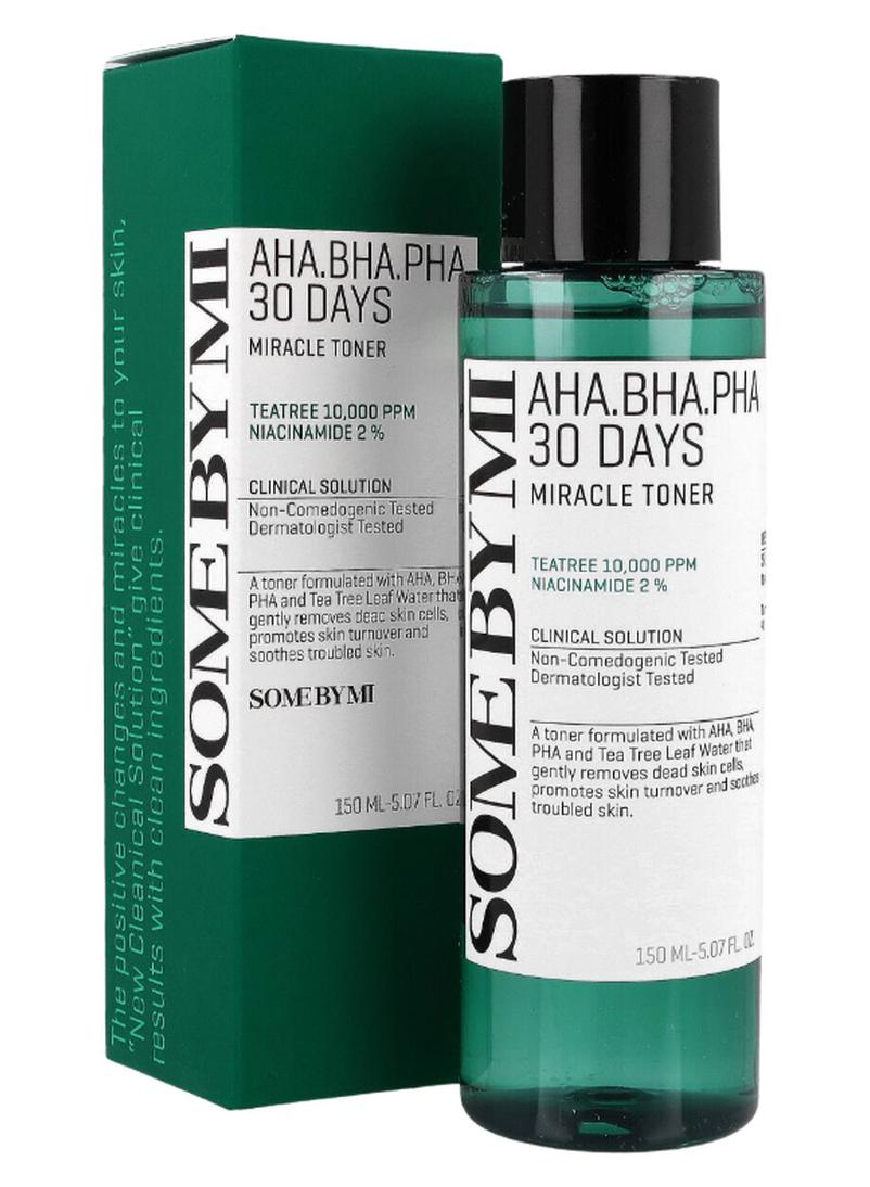 Aha.Bha.Pha 30 Days Miracle Toner 150Ml Green 150ml