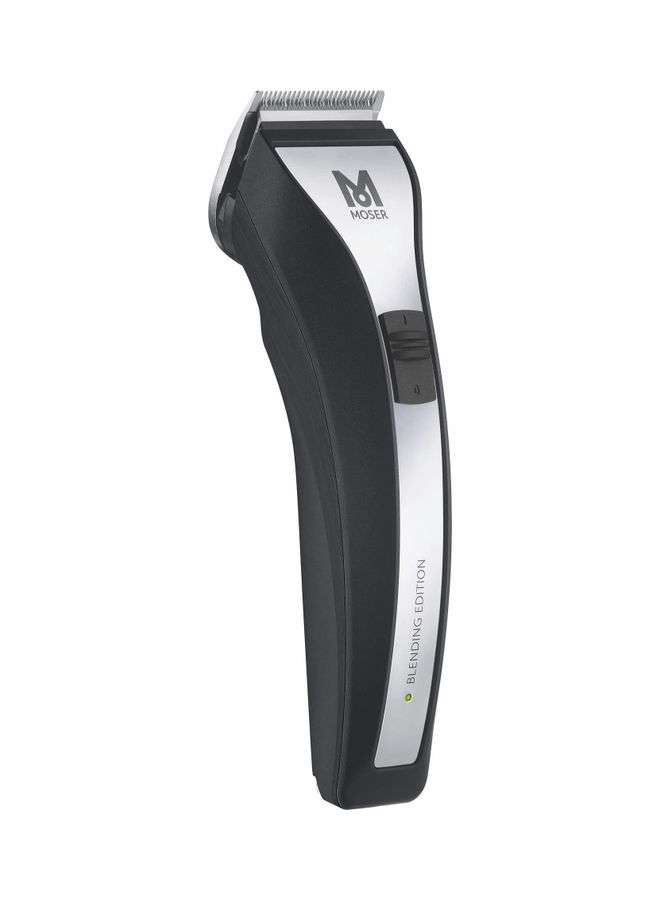 Chrom2Style Blending Edition Professional Cordless Hair Clipper For Men (Made In Germany) | 105-Min Run Time | Removable Blade And Magnetic Premium Attachment Combs (1877-0152) Black