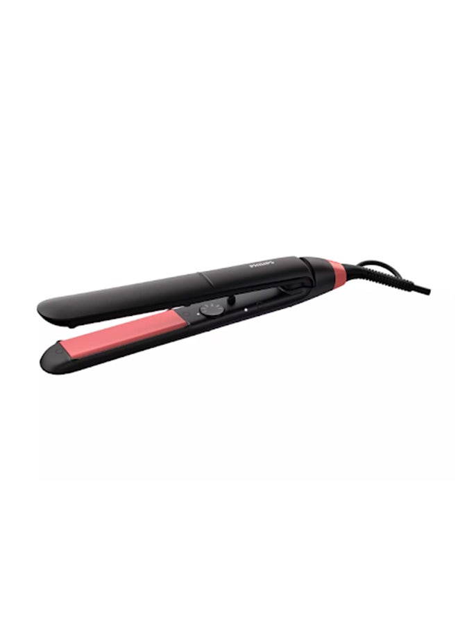 Straightcare Essential Thermoprotect Straightener 6 Temperature Settings up to 230°C. BHS376/03 Black/Pink 21.9cm