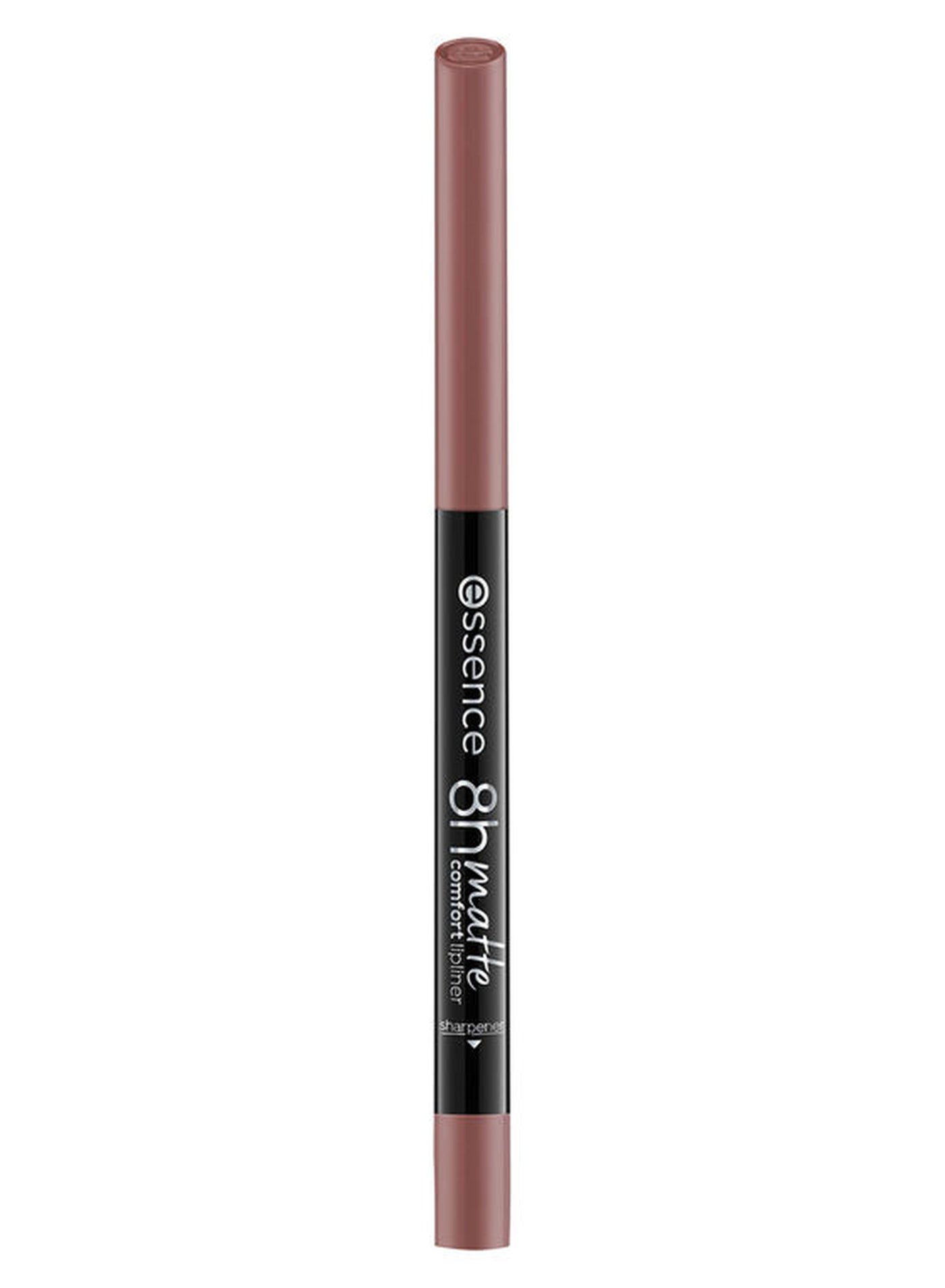 8 Hour Matte Comfort Lip Liner | Shade 02 Silky Hazelnut | Long Lasting | Water Resistant | Precise Lip Contouring | Smooth Application Silky Hazelnut