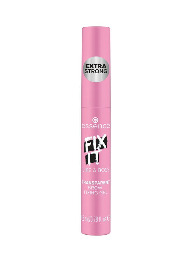 Fix It Like A Boss Brow Fixing Gel Transparent