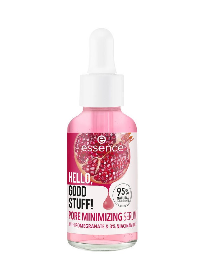 Hello Good Stuff Pore Minimizing Serum Transparent