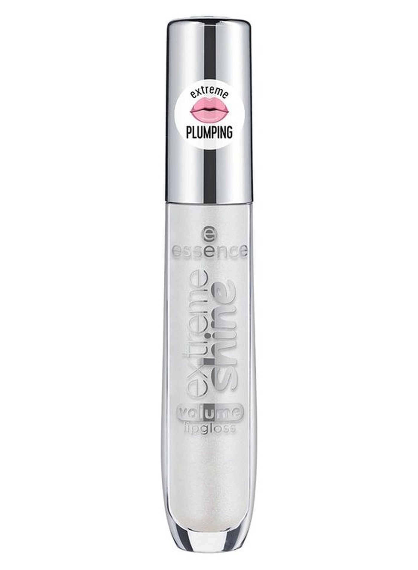 Extreme Shine Volume Lip Gloss | 101 Milky Way | Transparent Glossy Finish | Plumping Effect | Non Sticky Texture | Vegan | Oil Free | Alcohol Free | Radiant Wet Look | 5 ml Milky Way