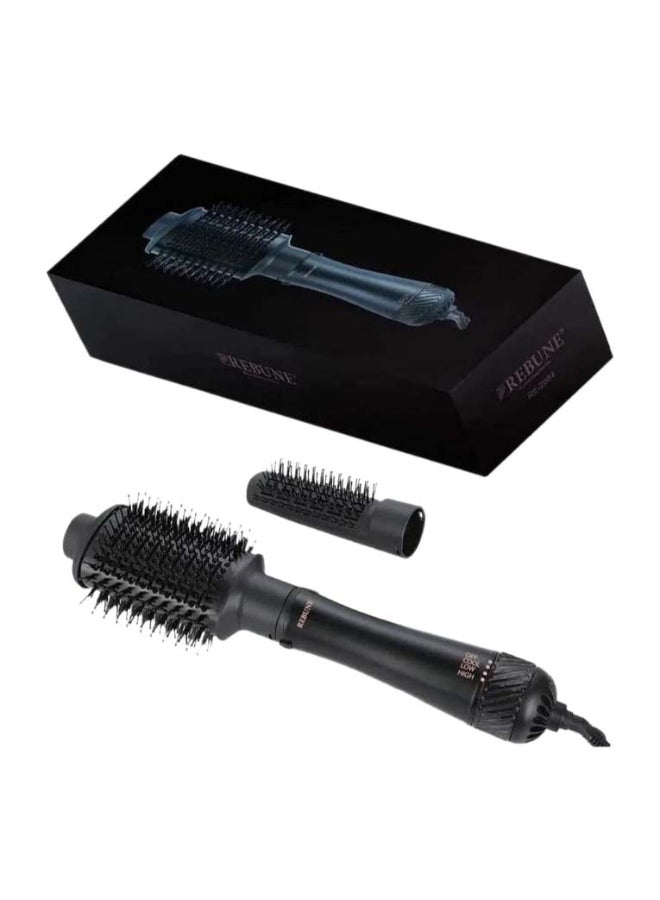 Hair Style One Step Volumizer Hair Dryer And Hot Air Brush Black