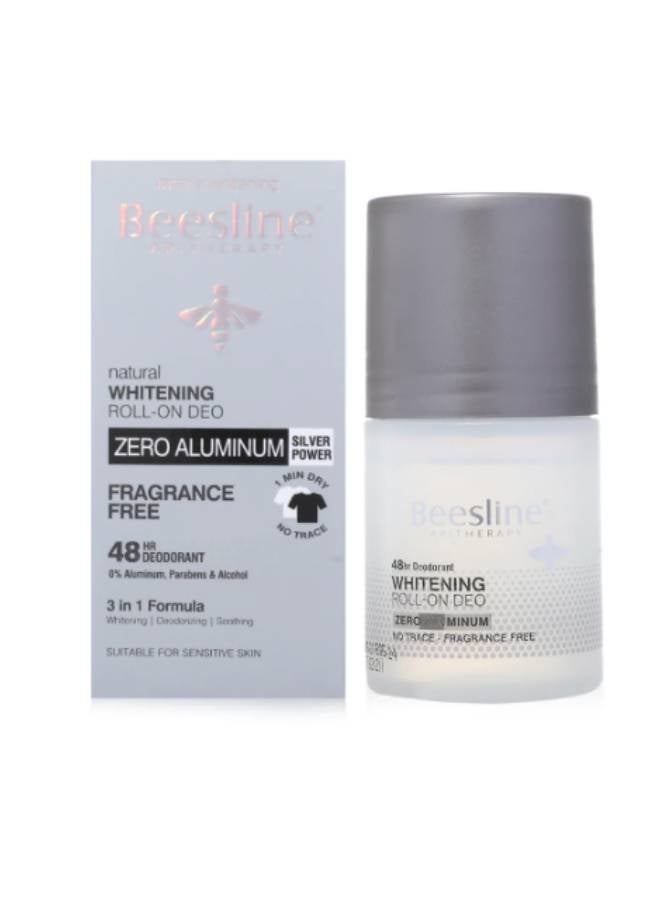 Whitening Roll On Zero Aluminum Fragrance Free 70ml 70ml