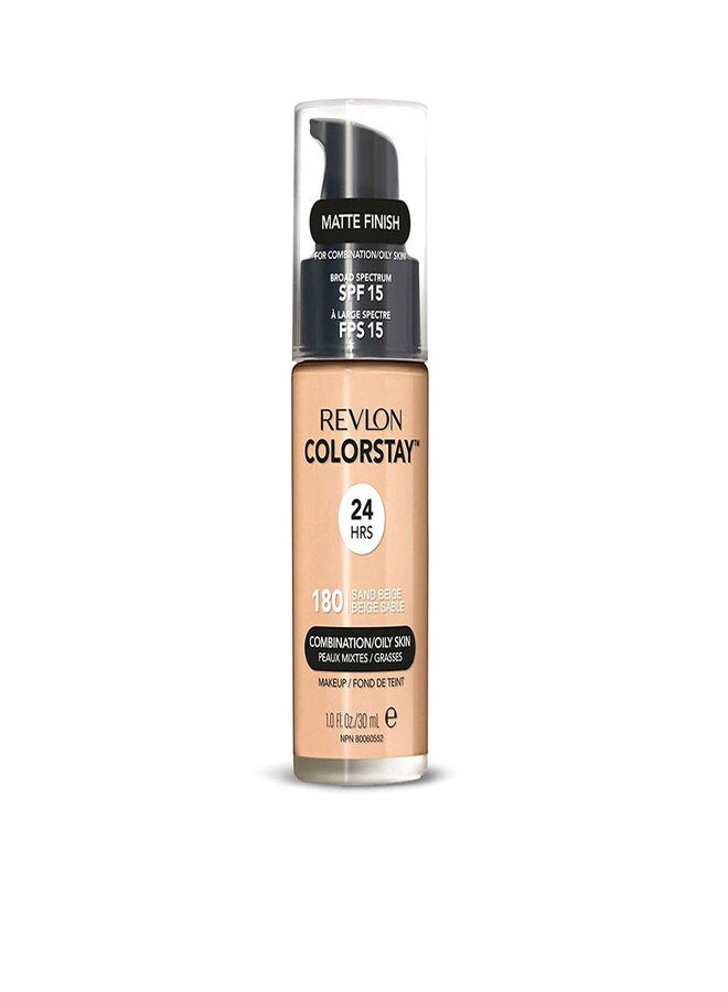 Colorstay Makeup Combination Oily 180 Sand Beige
