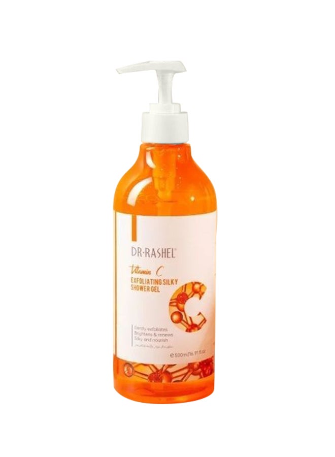 Silky Shower Gel With Vitamin C 500ml
