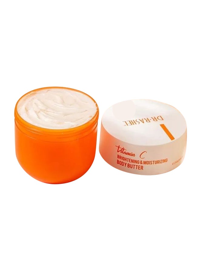 Vitamin C Brightening And Moisturizing Body Butter 250grams