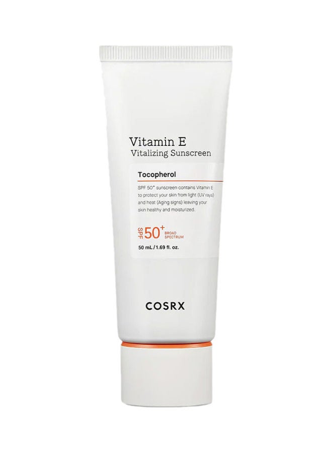 Vitamin E Vitalizing Sunscreen 50ml