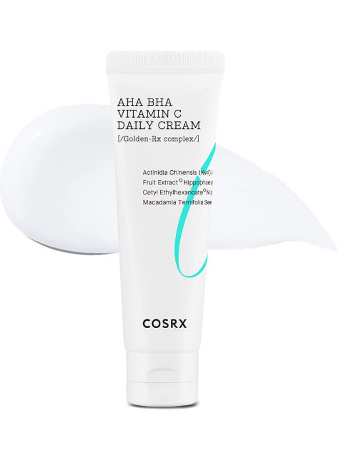 AHA BHA Vitamin C Daily Cream 50ml