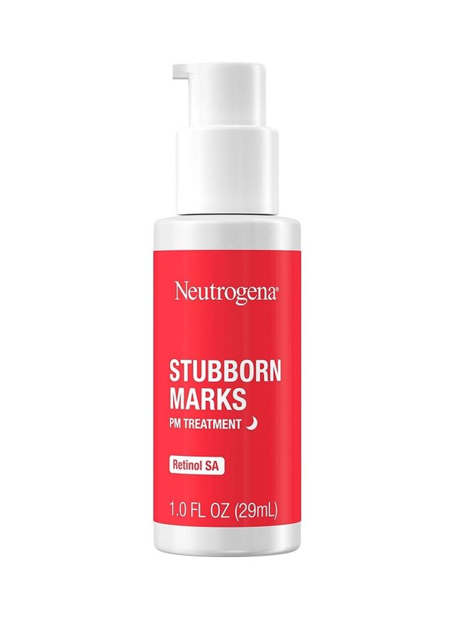 Stubborn Marks PM Treatment With Retinol SA 1Fluid Ounce