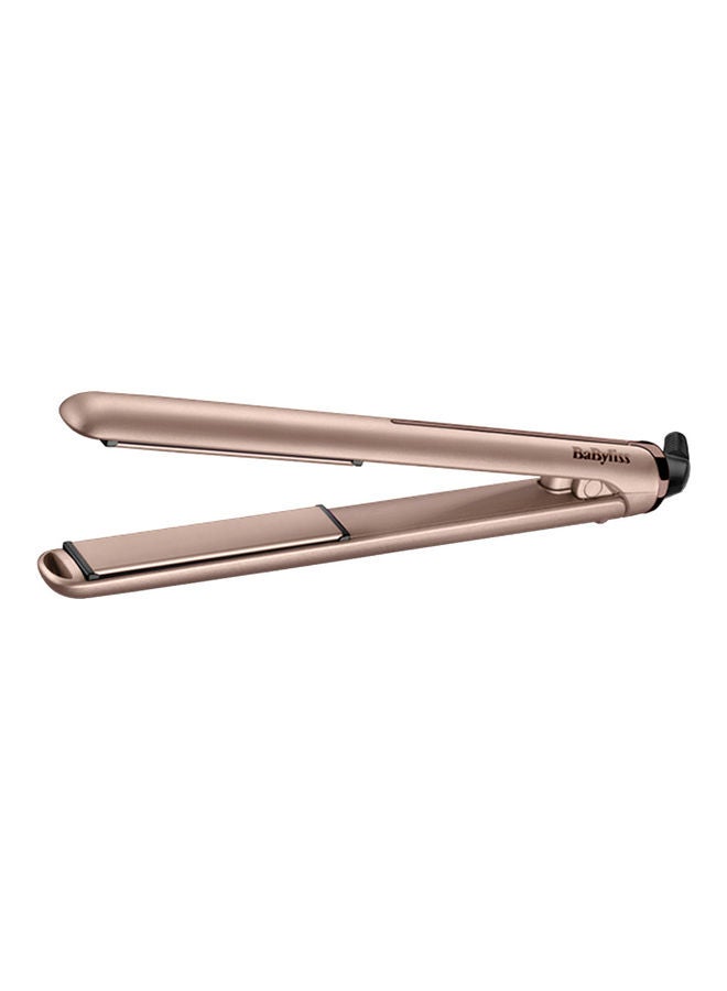 Paddle Travel Dry Airbrush | DC Dryer 1900W-2300W | Professional 2300W Hair Dryer & Smooth Pro 235 Hair Straightener Set for Salon-Quality | Ceramic Plates | Frizz-Free Styling, 5514PSDE Beige - image 4