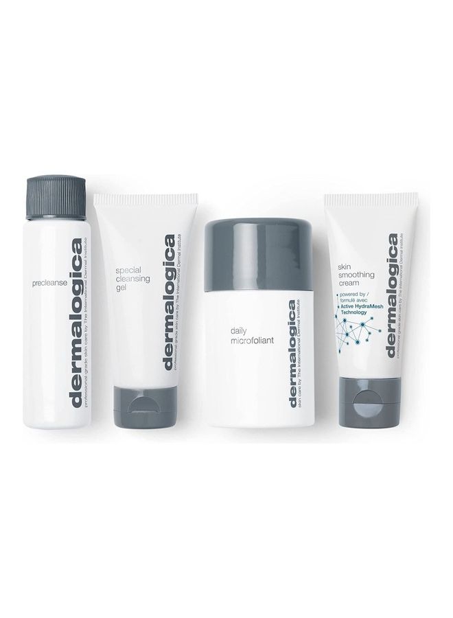 Discover Healthy Skin Kit 240 ml 4 Count 240ml