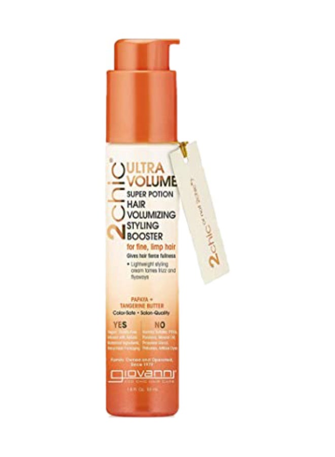 2chic Ultra Volume Super Potion Hair Volumizing Styling Booster 53ml