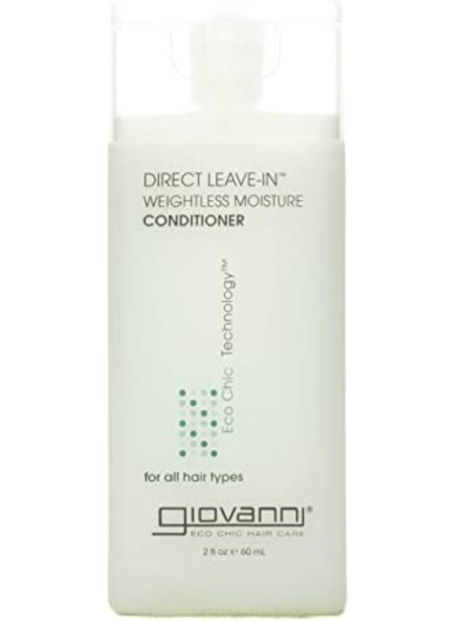 Direct Leave-In Weightless Moisture Conditioner 60ml